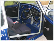 1989 Rover Mini (Mini Jack 998Challenge Race Car)